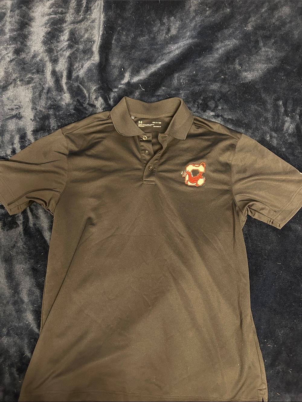 Under Armour SUNY Cortland Embroidered Logo Polo